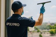 Notre zone d'activité pour ce service Entreprise de nettoyage pour lavage de vitre