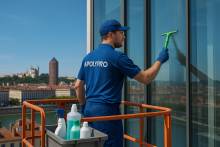 Notre zone d'activité pour ce service Entreprise de nettoyage pour lavage de vitre